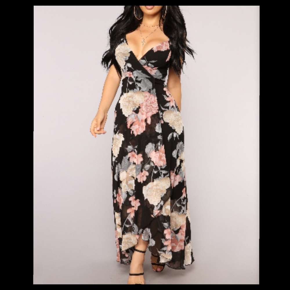 How Lovely High Low Dress